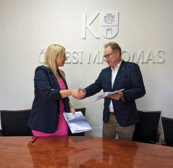 Klaipėdos universitetas ir Klaipėdos psichikos sveikatos centras oficialiai pasirašė bendradarbiavimo sutartį.