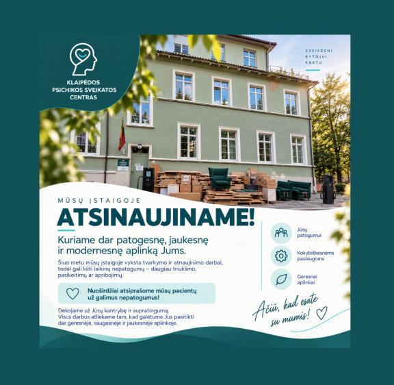 ATSINAUJINAME!