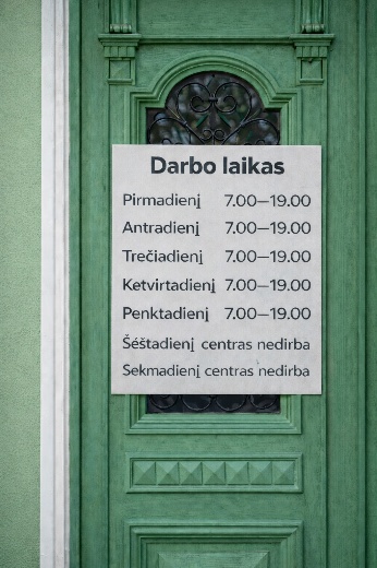 Darbo laikas